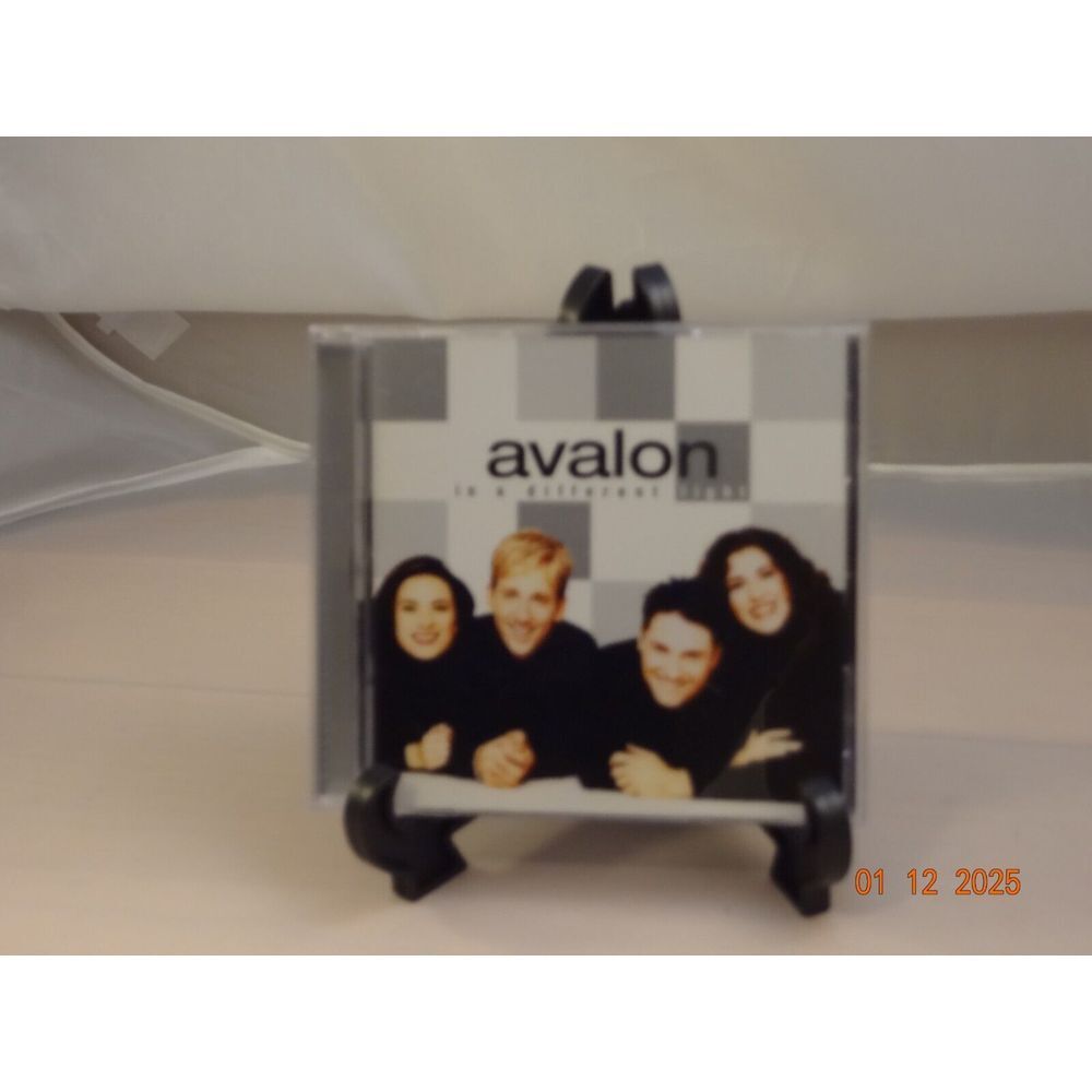 In a Different Light - Audio CD By Avalon - Nice